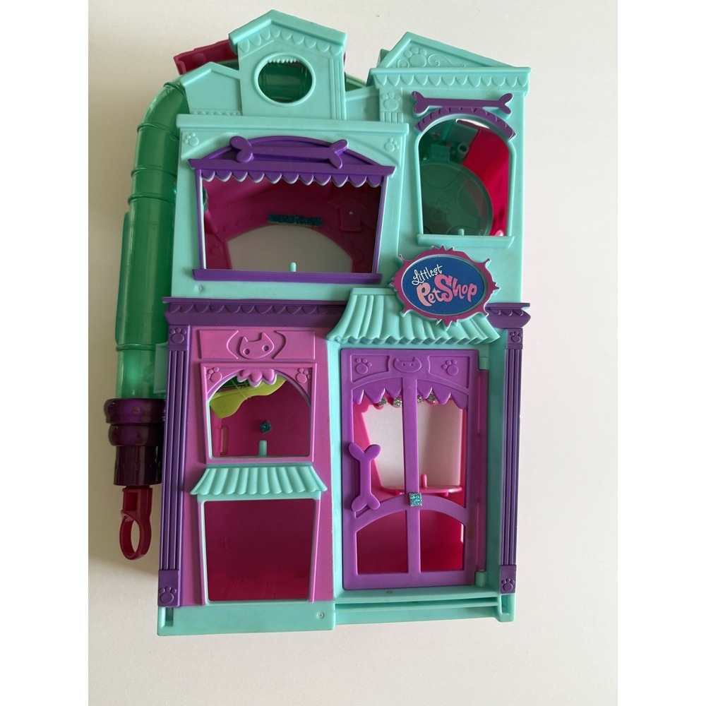 Hasbro 2012 Littlest Pet Shop House Rollin' Rolleroos-Pinball Foldable Playset